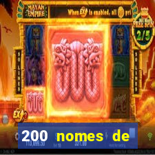 200 nomes de frutas 100 nomes